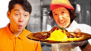 Uncle Roger Review THE MOST DIFFICULT OMELET Omurice [upl. by Phyl]