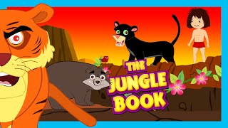 The Jungle Book Kids Animation Story  Fairy Tales amp Bedtime Story For Kids [upl. by Eibocaj]