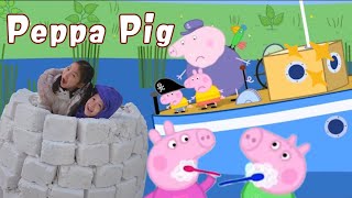 Peppa Pig  Learning English  The Dentist amp Pollys Boat Trip  페파피그 영어 페파피그 쉐도잉 기초 더빙 영어공부 [upl. by Aroon]