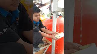 wwtp waterworld recyclewater air bersih pump repair bersih indonesia viralvideo [upl. by Allisirp]