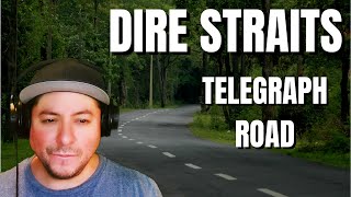 FIRST TIME HEARING Dire Straits quotTelegraph Roadquot Reaction [upl. by Aihsile]