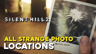 Silent Hill 2 Remake All Strange Photo Locations Pieces Unarranged Trophy Guide [upl. by Ecirpak390]