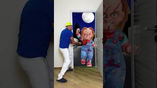 CHUCKY EXE outside the door [upl. by Maitland]