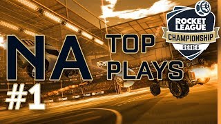 Top Plays  NA Week 1  RLCS S4 [upl. by Assina]