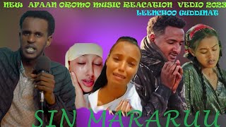 Leenchoo GuddinaaLGsin mararuuNEW Ethiopian Afaan Oromoo music Reacation video 2023 [upl. by Bocoj]