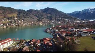 Tegernsee Gmund Bad Wiessee RottachEgern Bavaria Alps [upl. by Landre953]