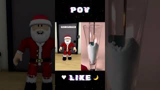 KAREN LIED TO SANTA IN ROBLOX 😲 [upl. by Brownson371]