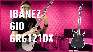 Ibanez Gio GRG121DX Guitare électrique Review  Bax Music FR [upl. by Allenrac]