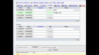 Tutorial of Configuring Database Concept on PHPMaker with PhpMyAdmin for Beginners [upl. by Allista]