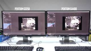 Pentium G  Haswell vs Skylake Benchmark [upl. by Abbotsen]