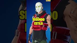 NUEVA SKIN FILTRADA FORTNITE REMIX 🎃 fortniteshorts fortnite eminem [upl. by Yentnuoc]