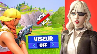 Faire top 1 sans viseur défis fortnite [upl. by Nesyla]