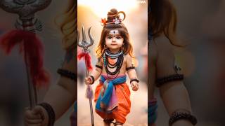 Mahadev Bal Swarup 💐  Mera Malik Hai Shivaay Song  shortsfeed [upl. by Anoli]