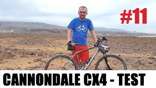 Cannondale Quick CX 4  TEST [upl. by Enybor]