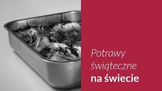 Potrawy świąteczne na świecie [upl. by Arvie]