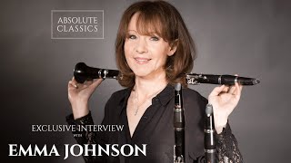 Exclusive Interview with clarinettist Emma Johnson for AbsoluteClassics [upl. by Albright]