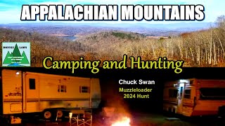 Appalachian Mountains Camping and Hunting Trip 2024 [upl. by Oleic]