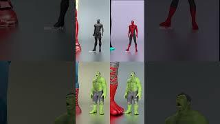 4 episodes of the fight within Marvel😂 MRVFX animation marvel shorts [upl. by Ynohtnaluap369]