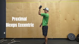 proximal bicep eccentric [upl. by Ottilie]