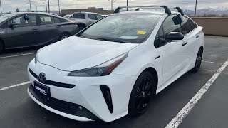 2022 Toyota Prius Nightshade Horn [upl. by Enimassej]