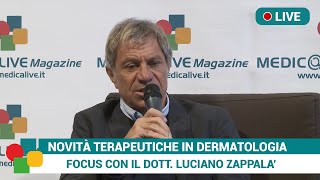 Terapia Cheratosi Attiniche intervista al dott Luciano Zappalà [upl. by Gonyea]