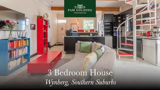 3 bedroom house for sale in Wynberg Cape Town  Pam Golding Properties [upl. by Scutt]