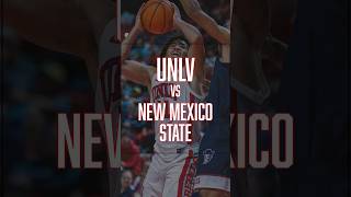 UNLV Runnin Rebels vs New Mexico State Shorts  NCAA Basketball 2024  Game 5 [upl. by Augustus]