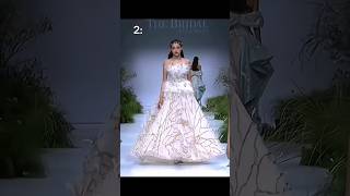 Ranking the best looks from The Bridal by The Atelier fashion model runway [upl. by Airliah526]