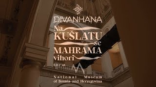 Divanhana  Na Kušlatu se mahrama vihori live at songlines Music Awards 2023 Ceremony [upl. by Etnahsal]