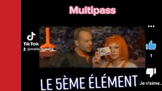 Best Of Leeloo Dallas Multippass Le 5ème Élément Shorts [upl. by Latt]