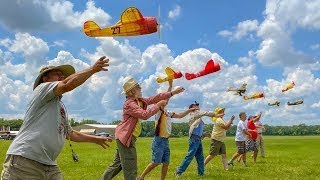 2023 Flying Aces Club Calendar  Model Airplanes in Action [upl. by Dib]