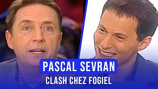 Règlement de compte musclé entre Pascal Sevran et MarcOlivier Fogiel ONPP [upl. by Martel]