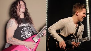 Guitar Battle  Cole Rolland VS Charlie Parra Del Riego [upl. by Bridwell]