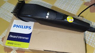 Philips trimmer model BT344130 Full review 90 min run time [upl. by Hubie]