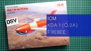 ICM 148 KDA1 Q2A Firebee 48402 Review [upl. by Godewyn]