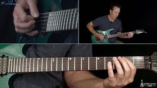 Disposable Heroes Guitar Lesson Full Song  Metallica [upl. by Aisat134]