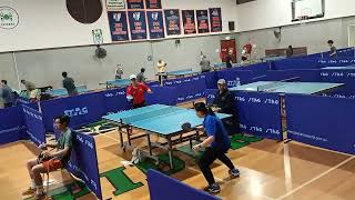 2024 sndtta div 3 final series Ada Ly vs Jeffrey Mar set 5 [upl. by Riba870]