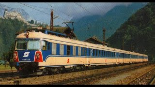 Lima ÖBB 4010 quotTransalpinquot Austrian Passenger Train Set [upl. by Nnalyrehs]