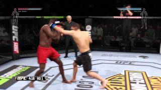 Jon Bones Jones Vs Nick Diaz Full Fight Online Unranked Match submission of the night [upl. by Nosac]