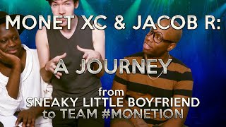 Monét X Change and Jacob R from Sneaky Little Boyfriend era to Team Monetion [upl. by Rinna]