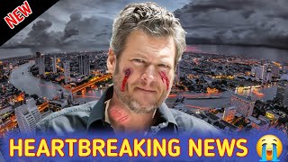 Big Sad News For Fans 😭 The Voice Coach Blake Shelton Very Sad News 😭 [upl. by Orly937]