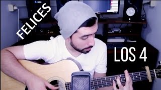 Felices los 4  Maluma  Marcelo Gabriel Cover Acústico  Guitarra [upl. by Elleiand694]