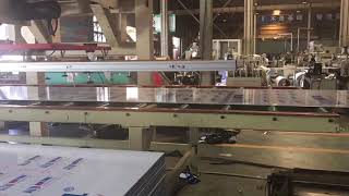 Aluminum Composite Panel ACP ACM Production process [upl. by Licha]