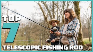 7 Best Telescopic Fishing Rods for Anglers of All Levels [upl. by Lussi712]