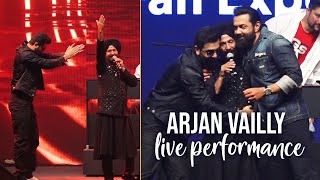 Animal  Arjan Vailly Song Live Performance By Bhupinder Babbal  Ranbir Kapoor Reaction  Bobby D [upl. by Ainak]