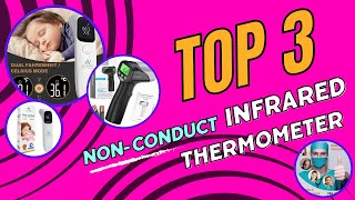 We Tested 10 NonContact Infrared Thermometers and Found the Top 3 Under 50 in 2024 [upl. by Hacim907]