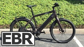 Stromer ST1 T Review  48k [upl. by Ecnesse]