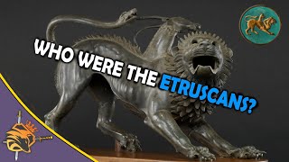 Who were the Etruscans  Ancient History Documentary ♠ [upl. by Rena]