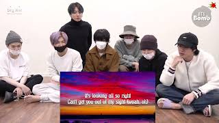 BTS reaction to OTILIA bilionera lyrics [upl. by Yeargain]