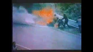 Roger Williamson Fatal Crash  Formula 1 Dutch GP 1973 [upl. by Kaete]